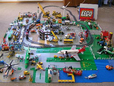 lego city train tracks