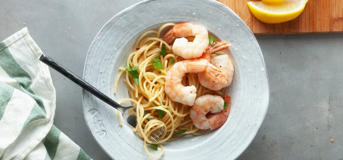One-Pot shrimp scampi