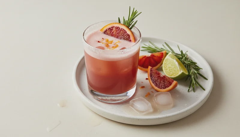 Blood Orange Margarita