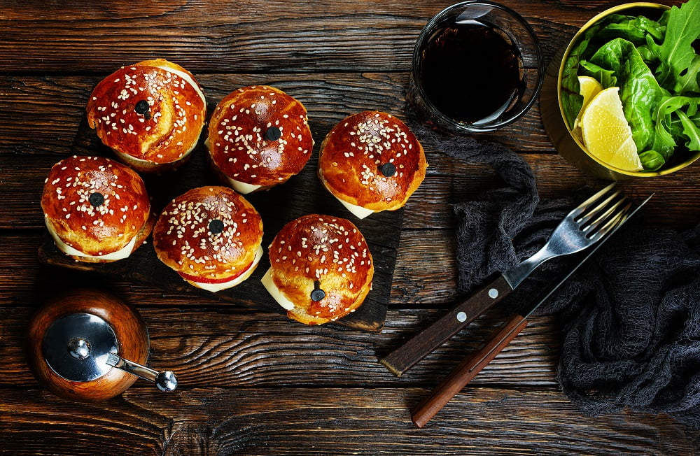 Fish cake sliders