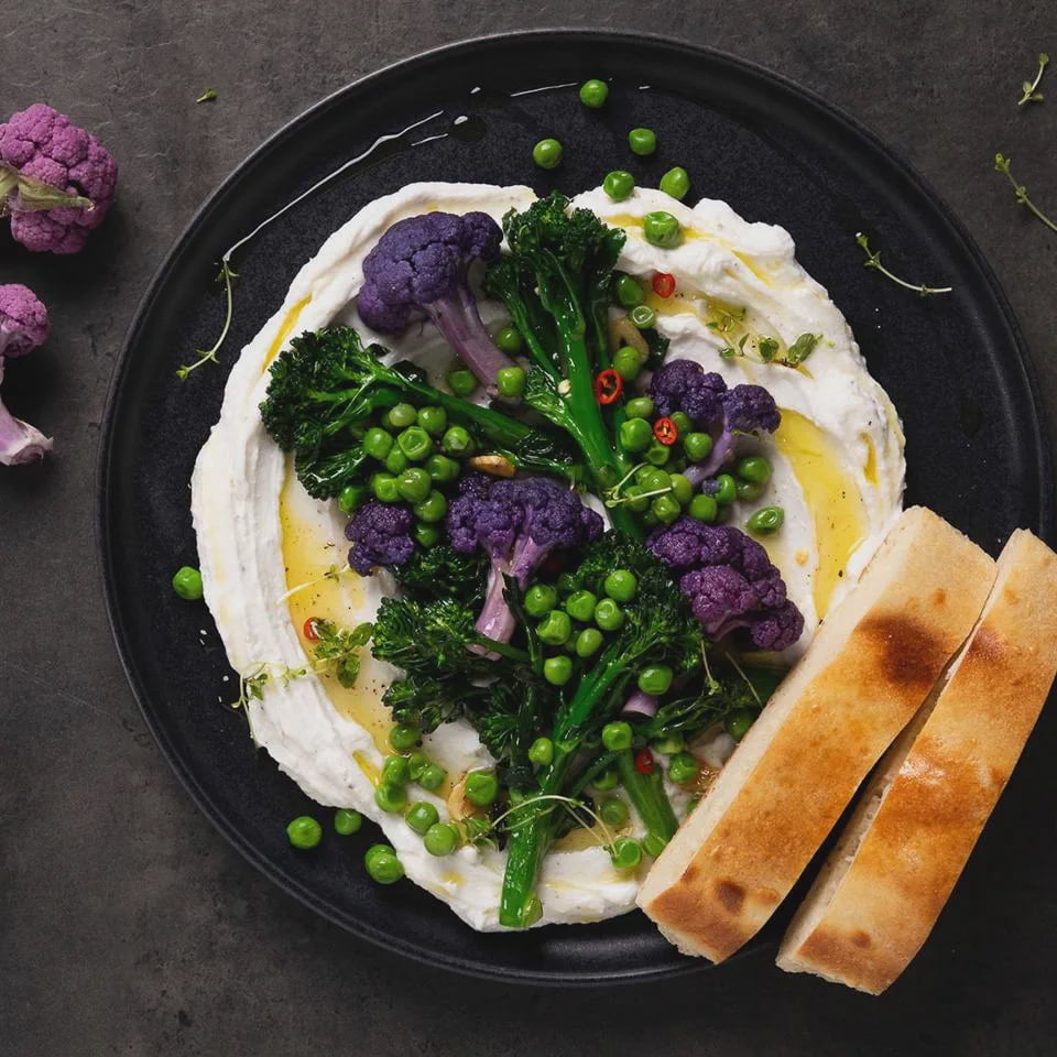 Purple Broccoli Salad
