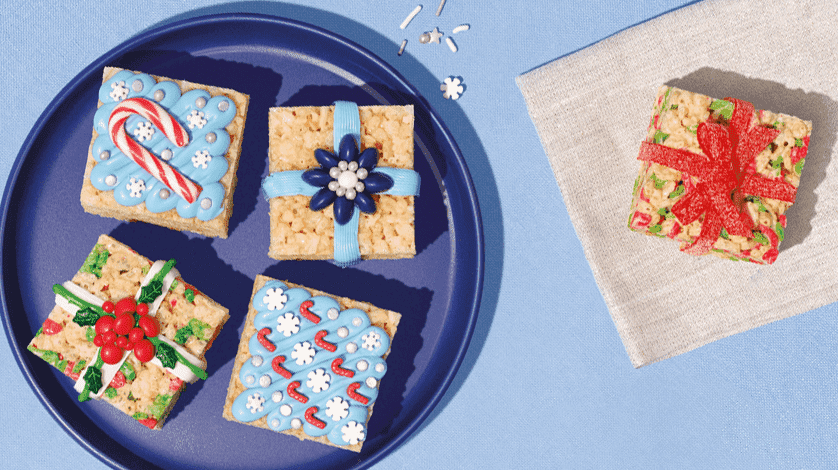 Rice Krispies present treats