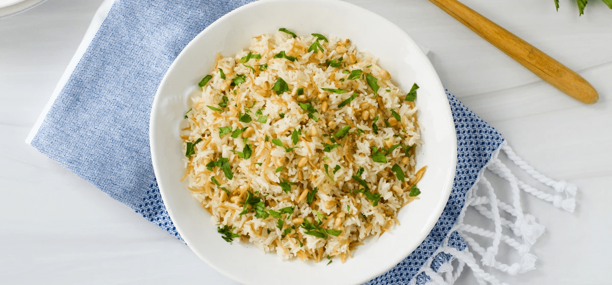 Rice with vermicelli