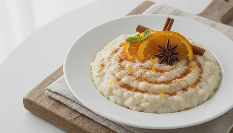 Stovetop Orange Cinnamon Rice Pudding Recipe - Walmart.com