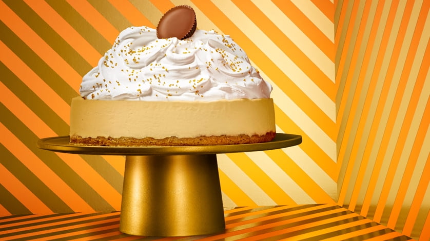 Peanut Butter No-Bake Cheesecake Recipe - Walmart.com