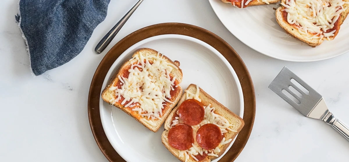10-Minute pizza dinner