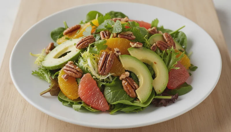 orange pecan salad dressing Orange Pecan Salad