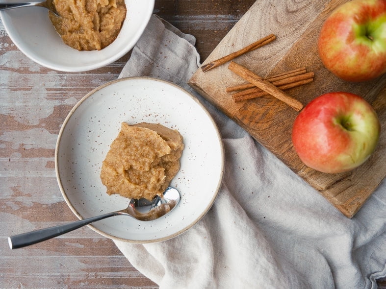 Roasted applesauce Recipe