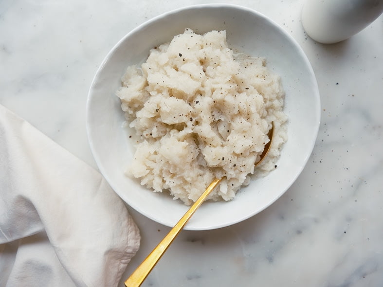 Mashed turnips