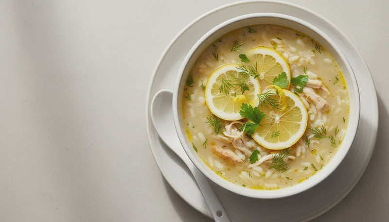 Lemon Rice Chicken Soup Recipe - Walmart.com
