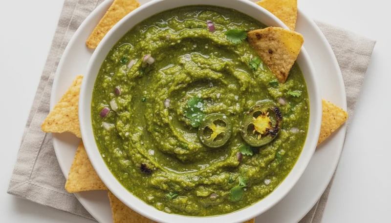 Air Fryer Tomatillo Salsa Recipe - Walmart.com