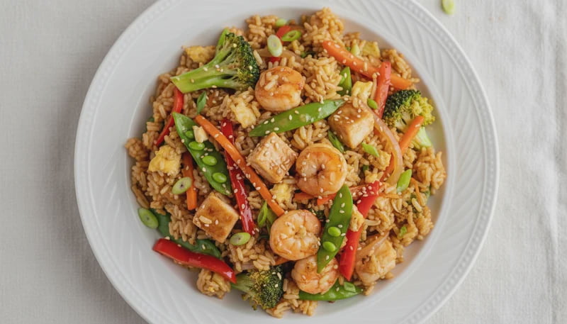 Easy Rice Stir-Fry Recipe - Walmart.com