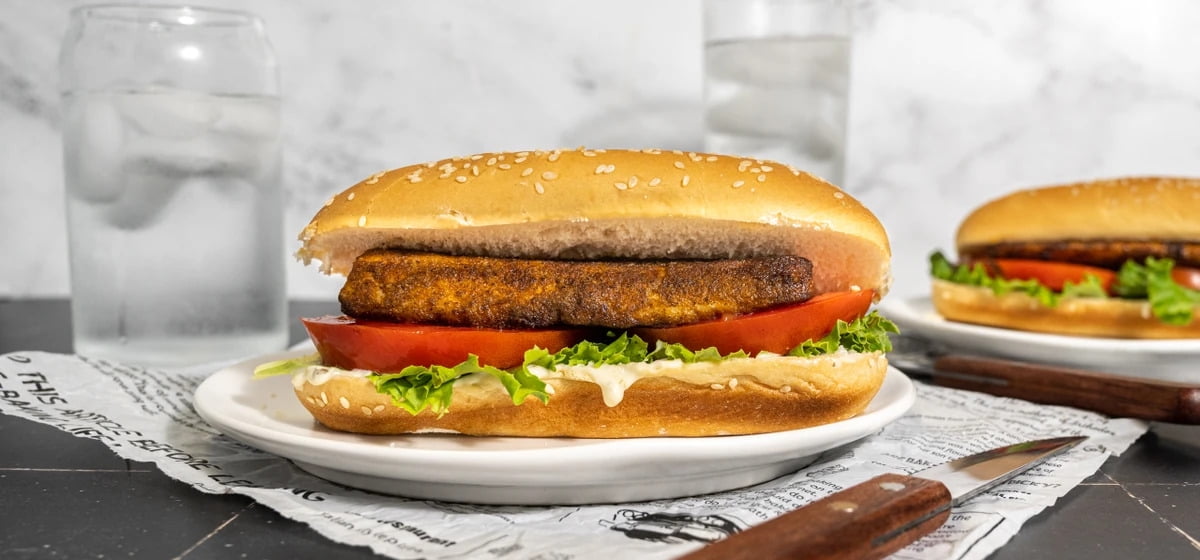 Cajun mahi-mahi sandwich