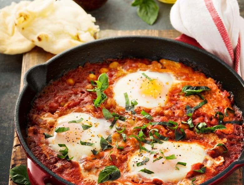 Chickpea shakshuka