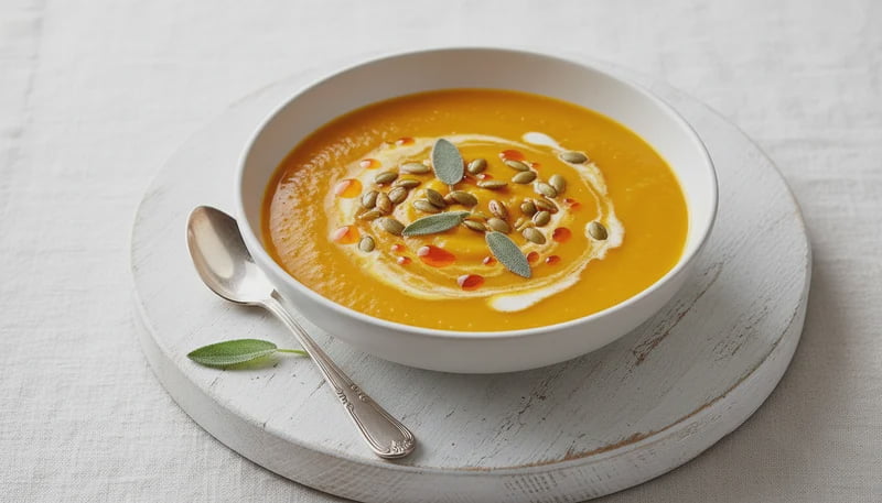 Cream of Pumpkin Soup
