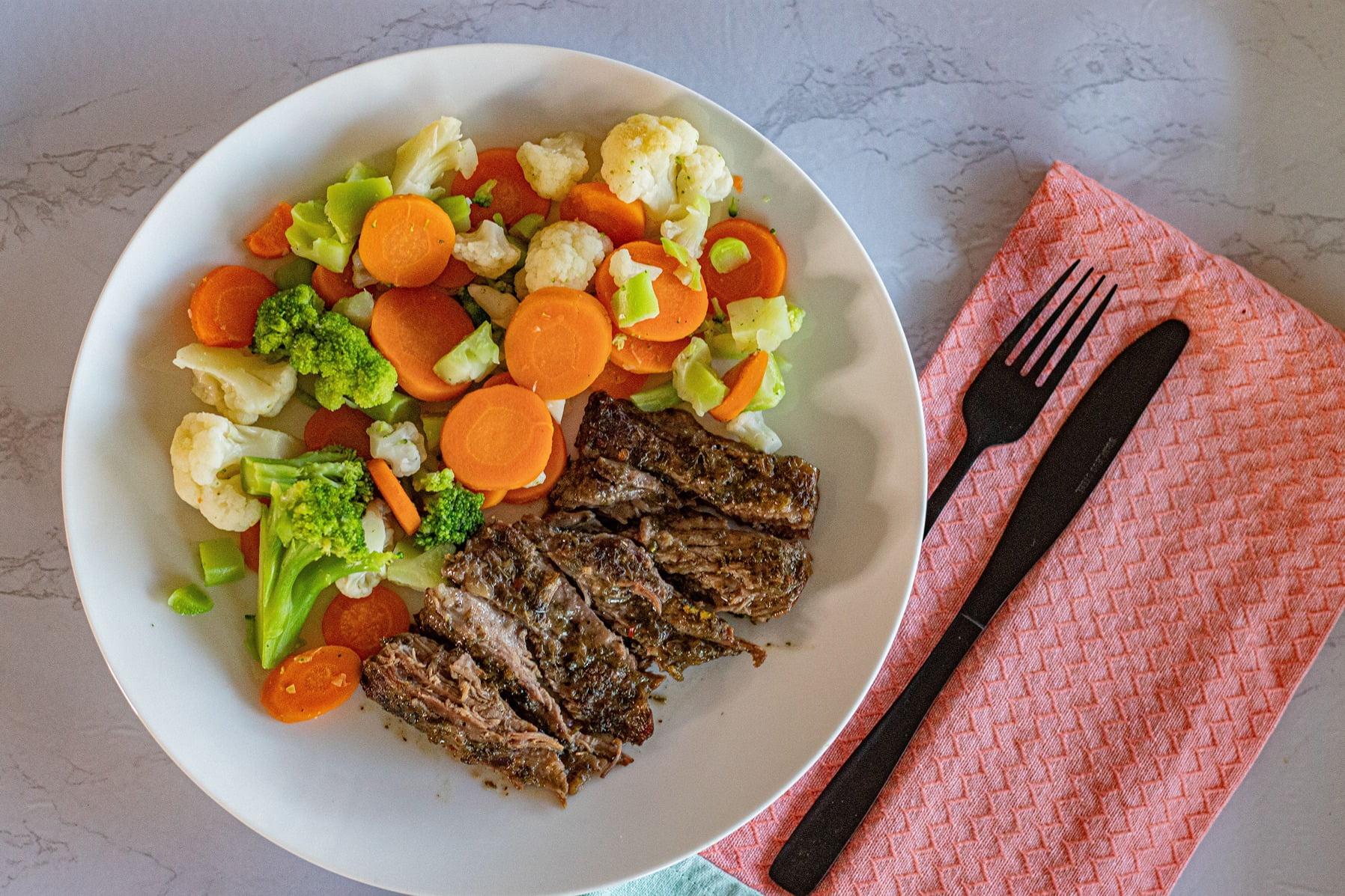 Chimichurri steak