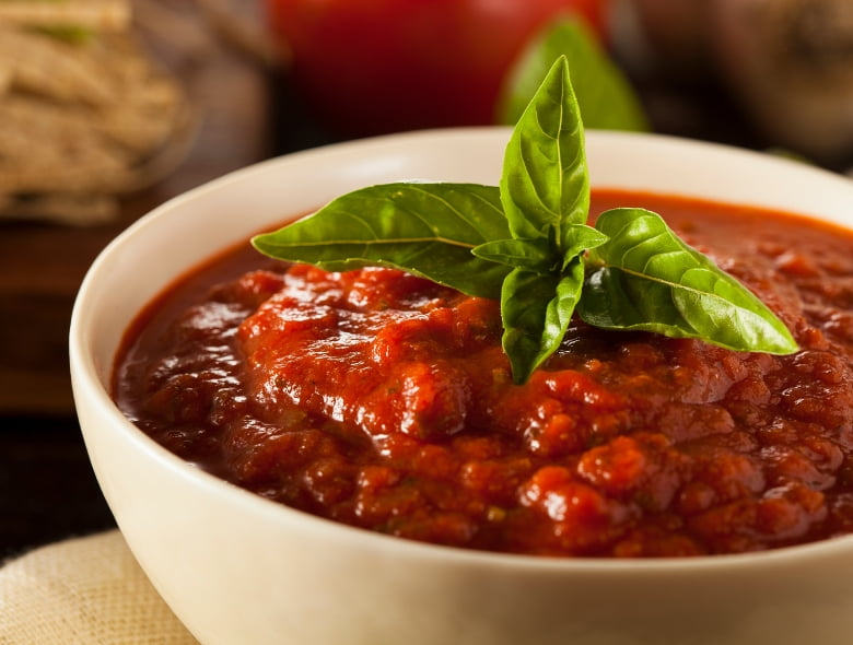 Perfect marinara sauce