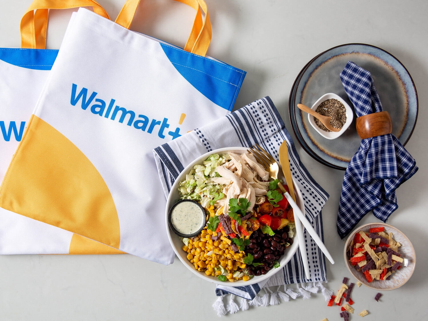 Southwest chicken salad