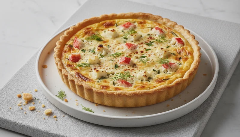 Crab and Cheese Tart Recipe - Walmart.com