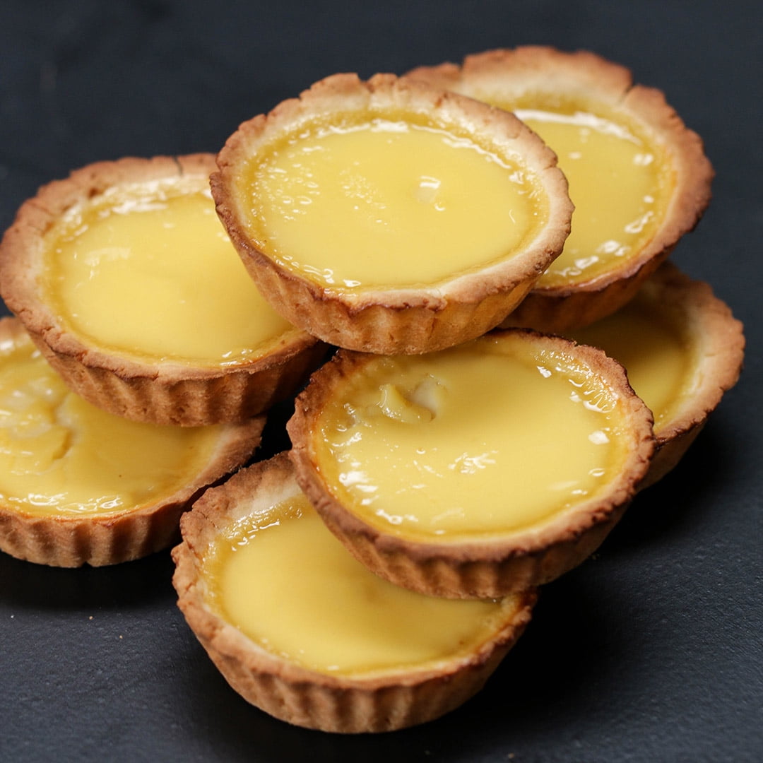 Hong kong style egg tart