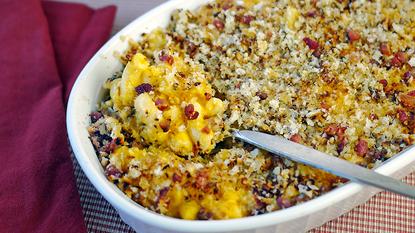 Deluxe Macaroni and Cheese