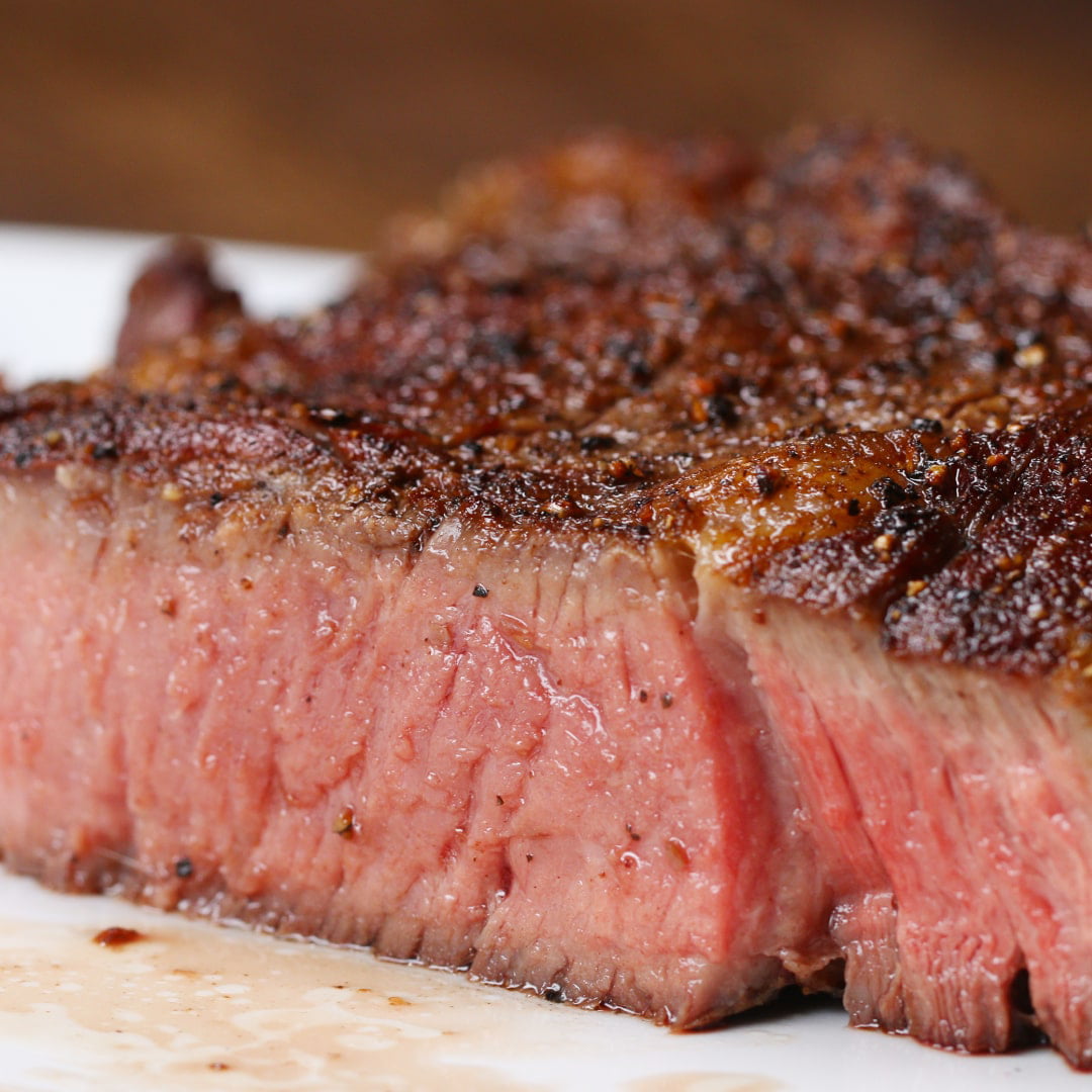 How To Pan Sear Steak  Serena Bakes Simply From Scratch