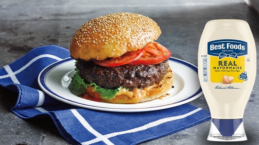 Best ever juicy burgers