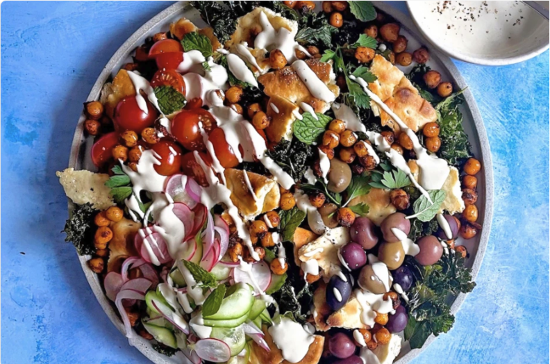 Ninja Foodi XL Steam Crisp Greek Bowl — The Trail To Health
