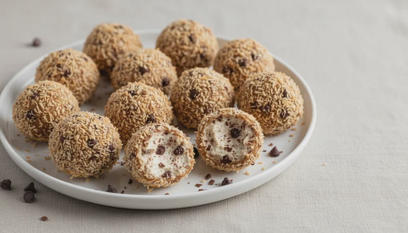 Chocolate Chip Cheesecake Ball