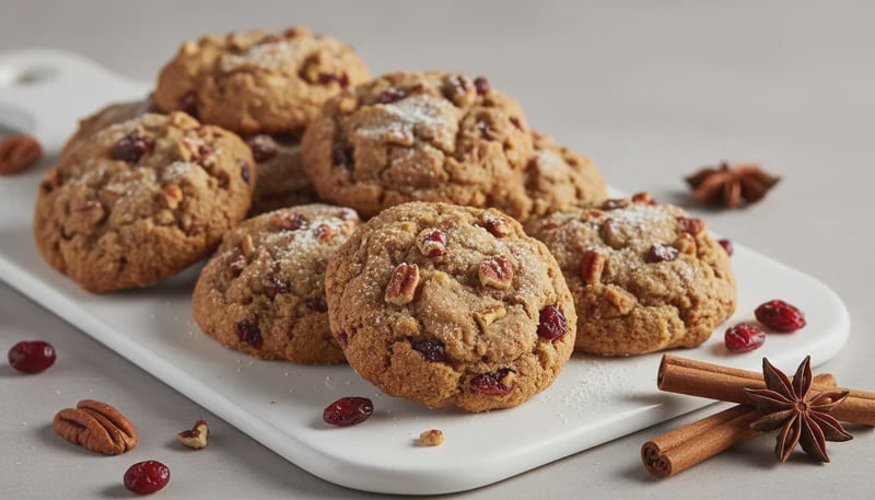 Dropper Reci Spiced Apple Cranberry Pecan Drops Recipe - Walmart.com