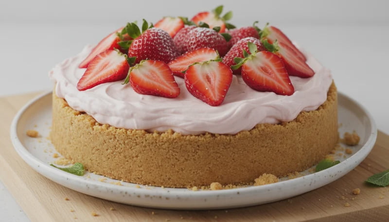 Strawberry Cream Cheese Pie