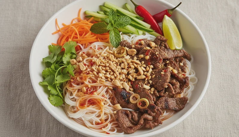 Beef Vermicelli Bowl Recipe - Walmart.com