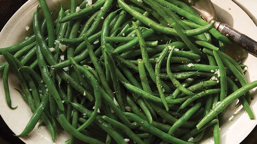 Garlic Sautéed Green Beans