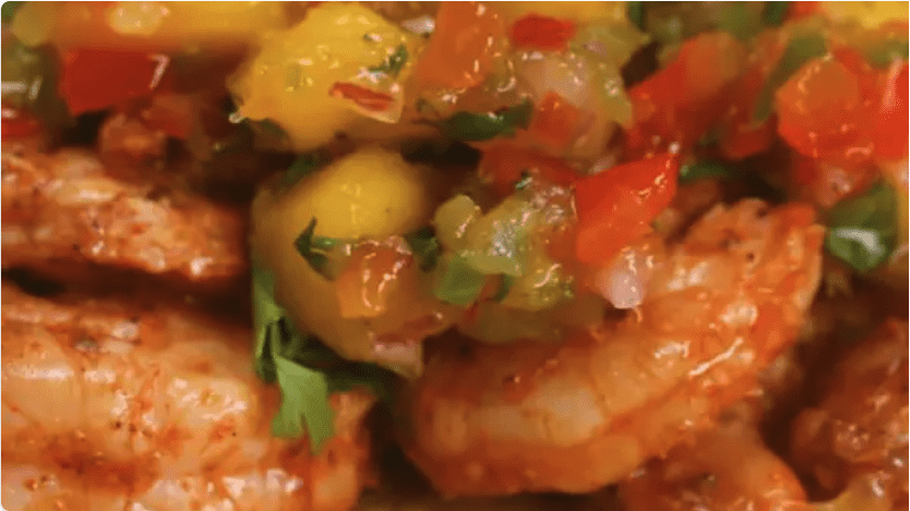 Mango salsa