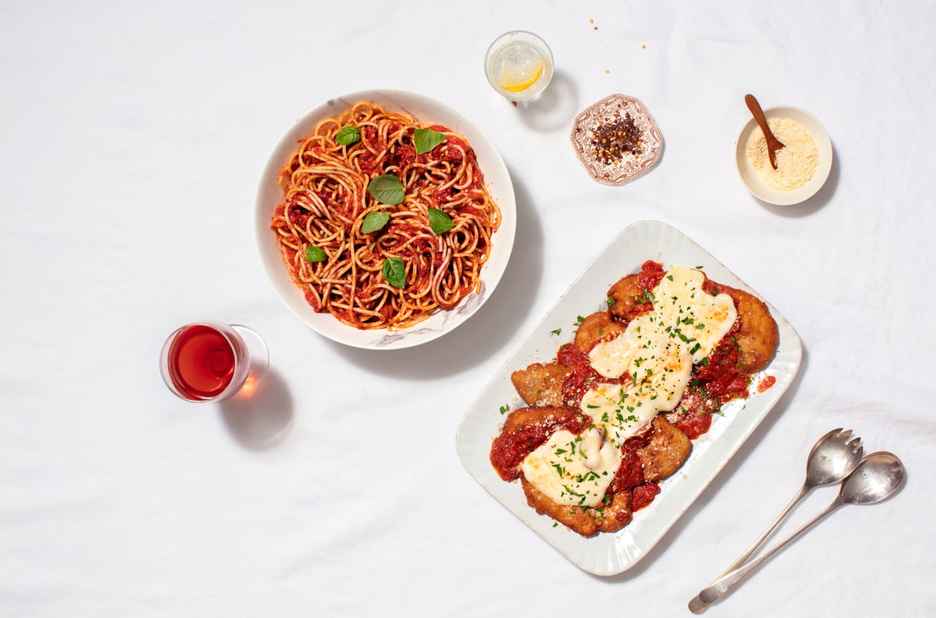 Homemade Chicken Parmesan Recipe