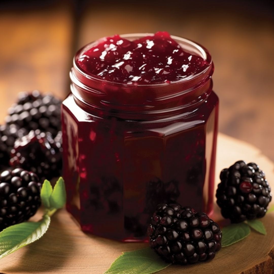 SURE-JELL Blackberry Jelly Recipe - Walmart.com