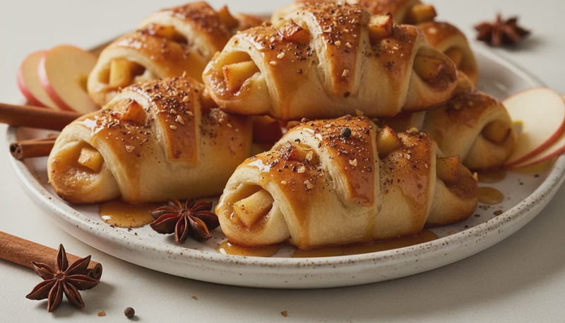Spiced Apple Cider Crescent Rolls Recipe - Walmart.com