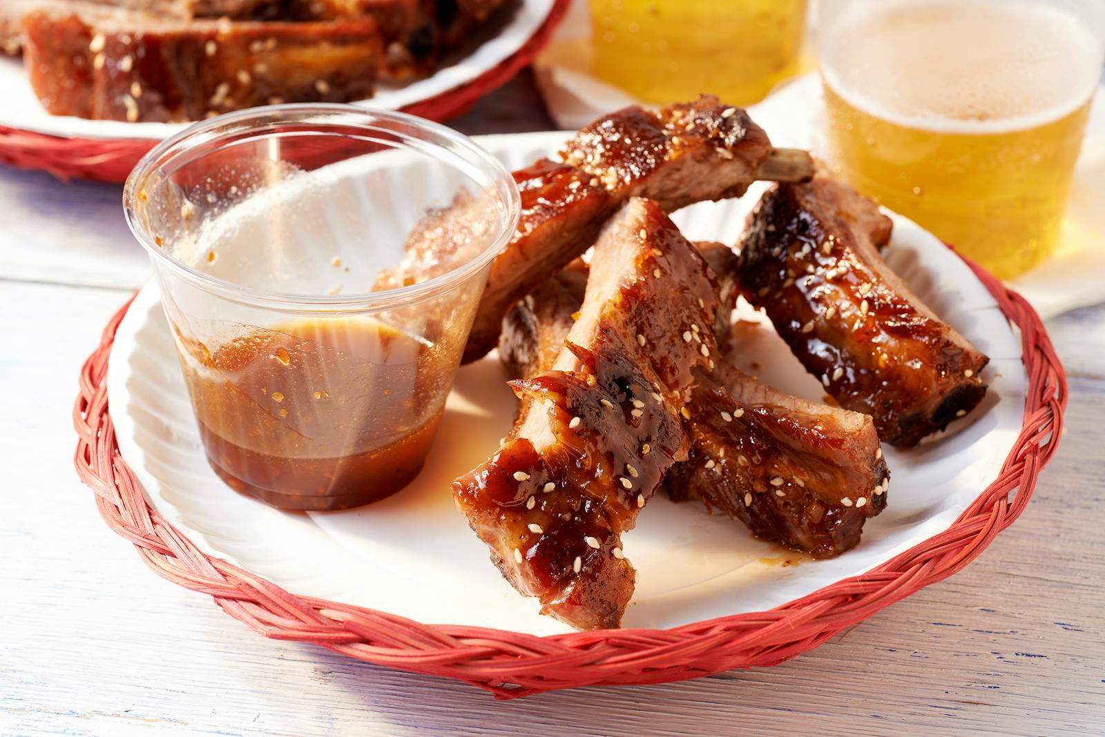 Oven Baked Pork Baby Back Ribs