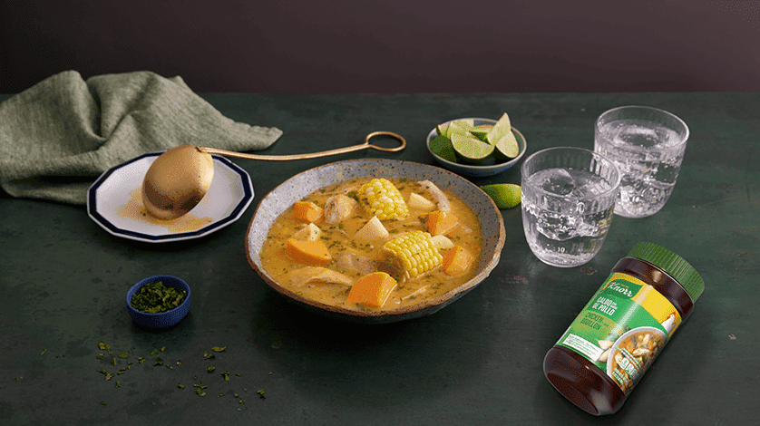 Chicken Sancocho (Chicken Stew) 