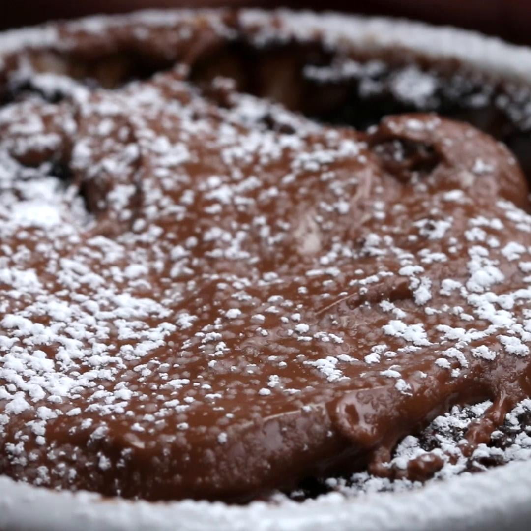 Chocolate mug cake