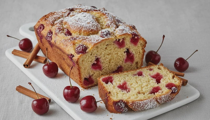 Cherry Cinnamon Loaf Bread Recipe - Walmart.com