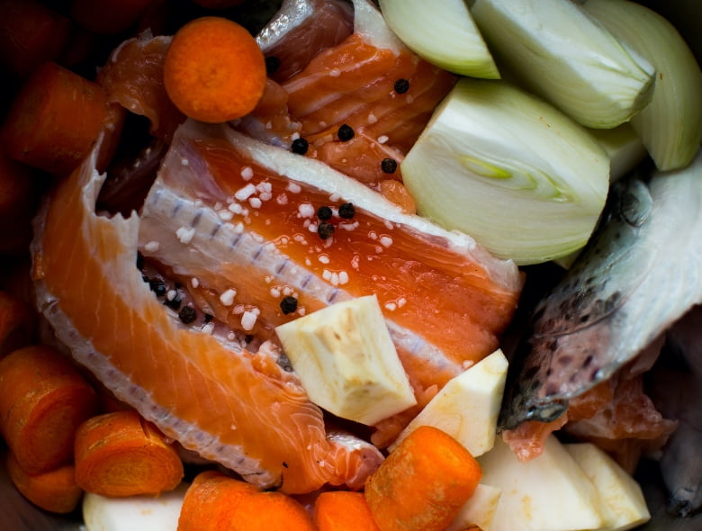 Perfect fish stock