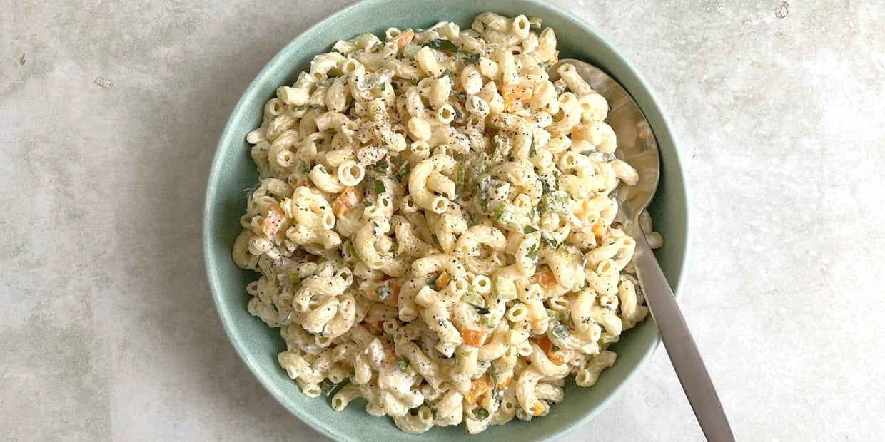 Macaroni Salad Recipe - The Cozy Cook