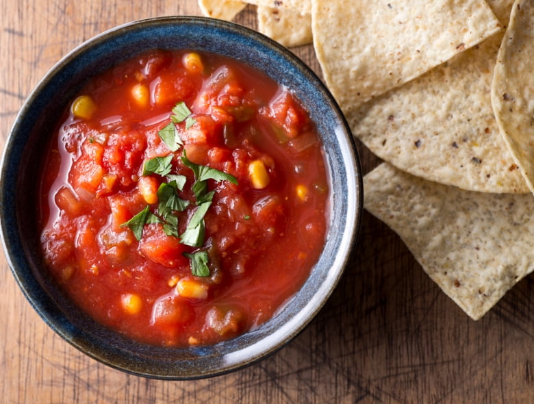 Perfect salsa