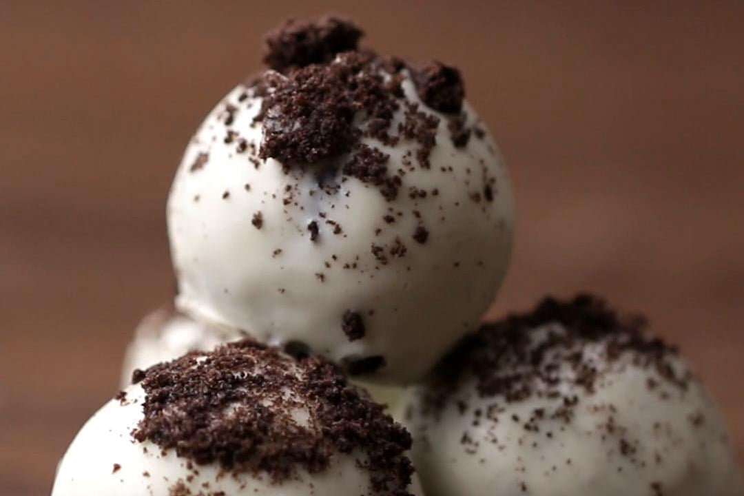 Cookies & cream truffles