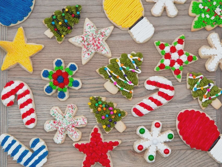 Christmas Sugar Cookies Recipe - Walmart.com