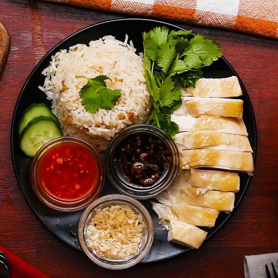 Hainanese Chicken Rice Recipe