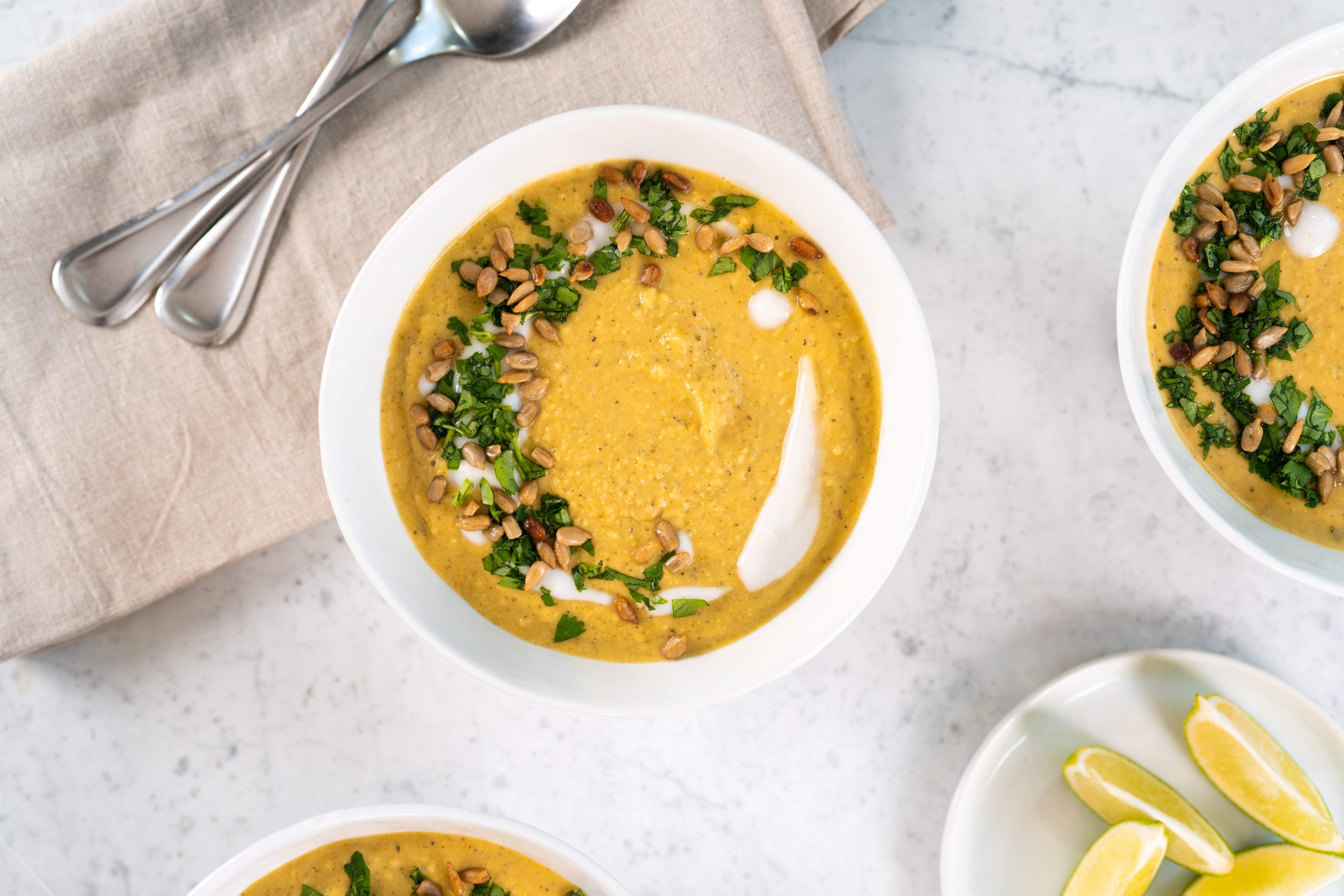 Thai squash soup