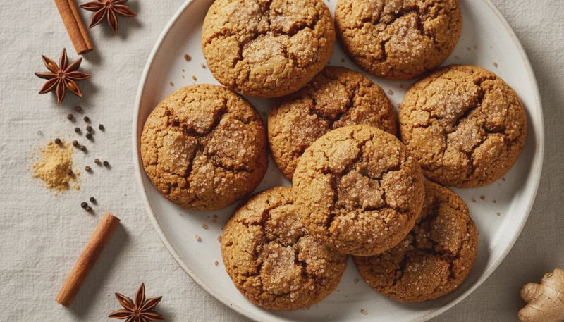 Dropper Reci Crispy Spiced Molasses Drops Recipe - Walmart.com