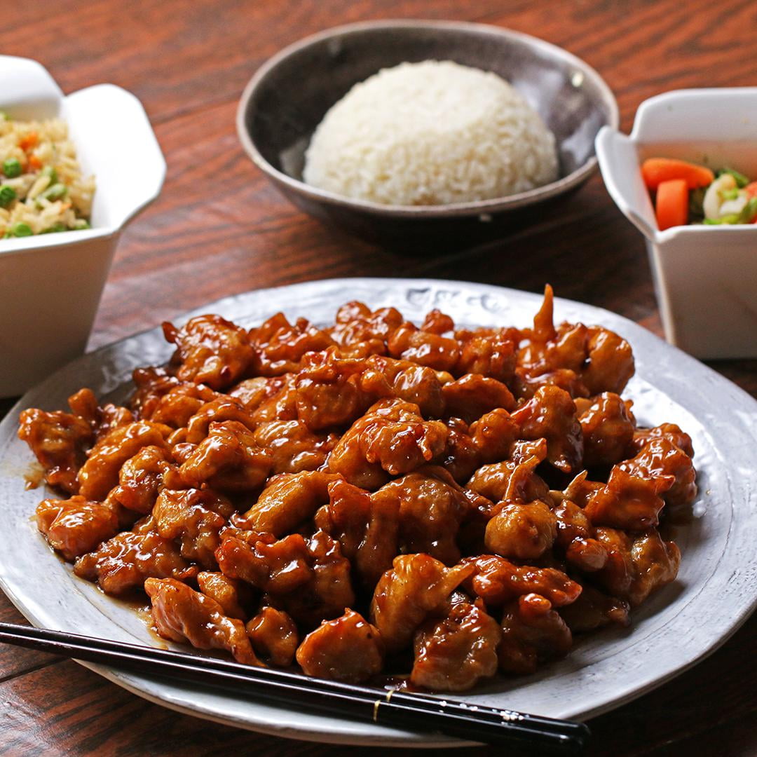 Original orange chicken by panda express Recipe